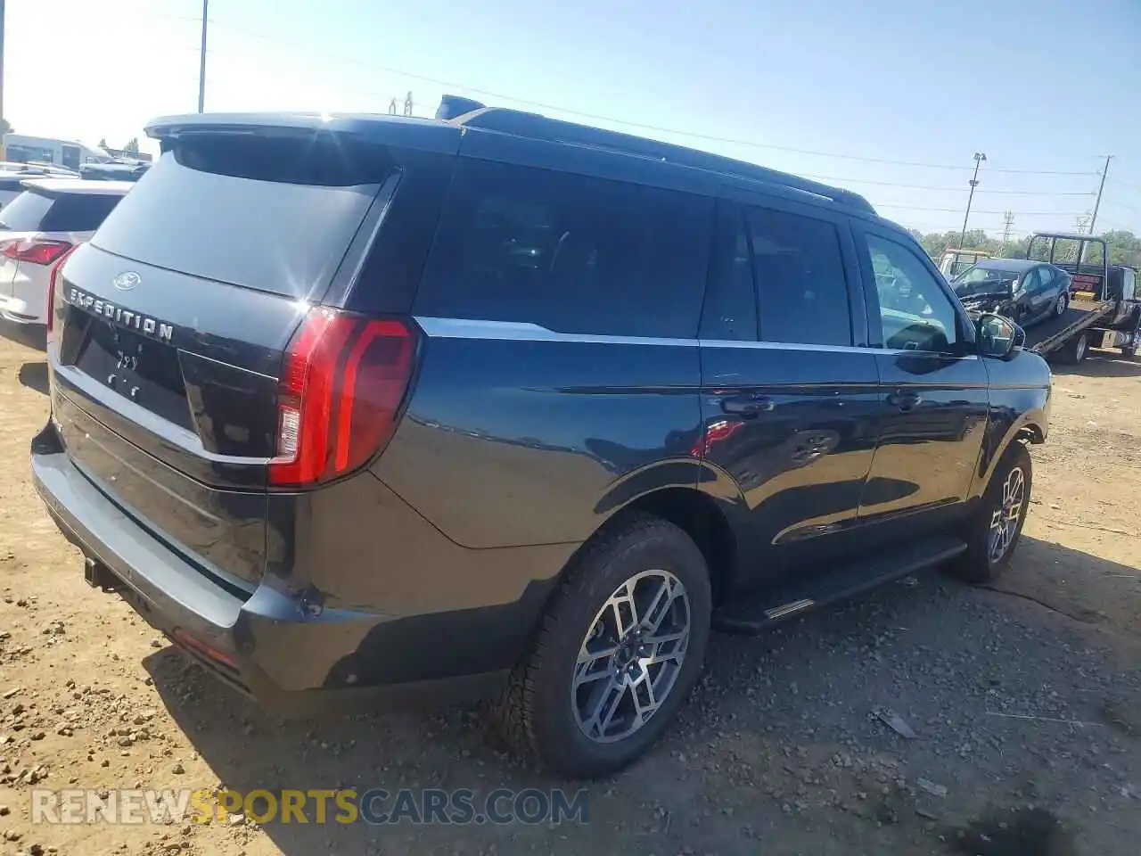3 Photograph of a damaged car 1FMJU1J85SEA00788 FORD EXPEDITION 2025