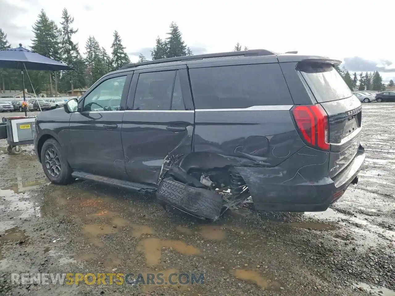 2 Фотография поврежденного автомобиля 1FMJU1J86SEA06180 FORD EXPEDITION 2025
