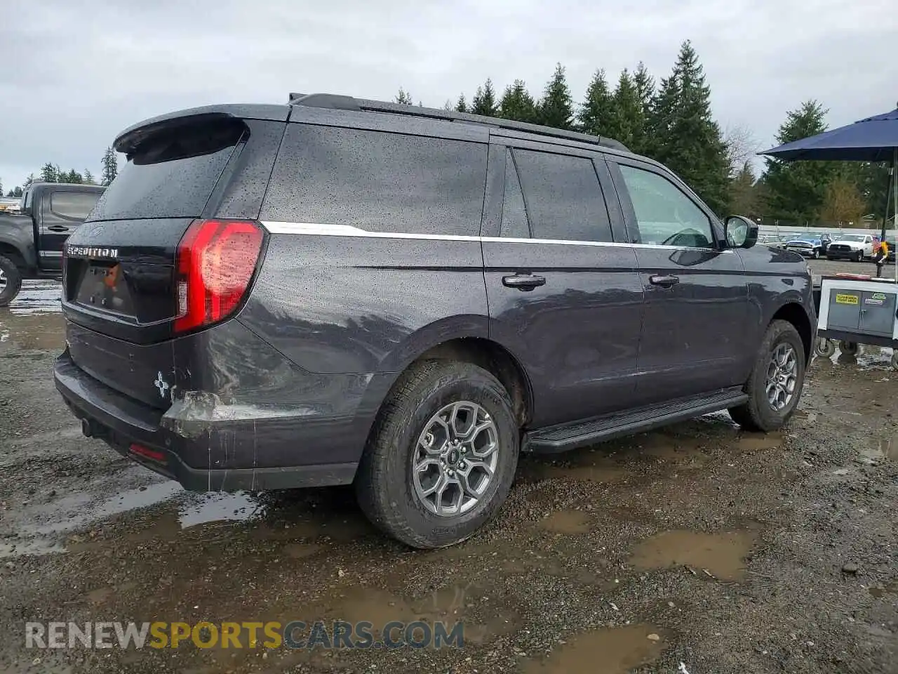 3 Фотография поврежденного автомобиля 1FMJU1J86SEA06180 FORD EXPEDITION 2025
