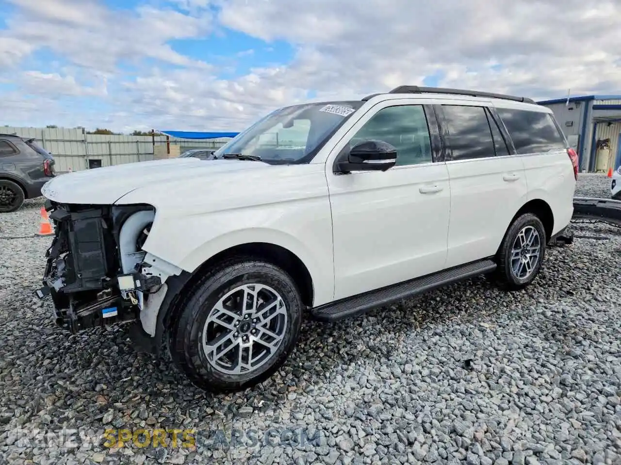 1 Photograph of a damaged car 1FMJU1J89SEA13236 FORD EXPEDITION 2025