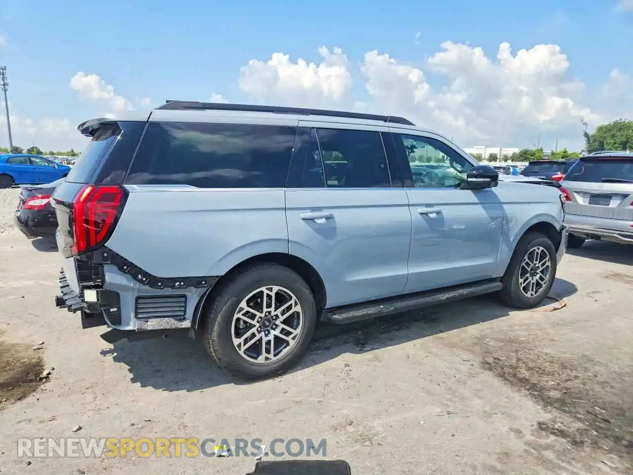 3 Фотография поврежденного автомобиля 1FMJU1J89SEA39190 FORD EXPEDITION 2025