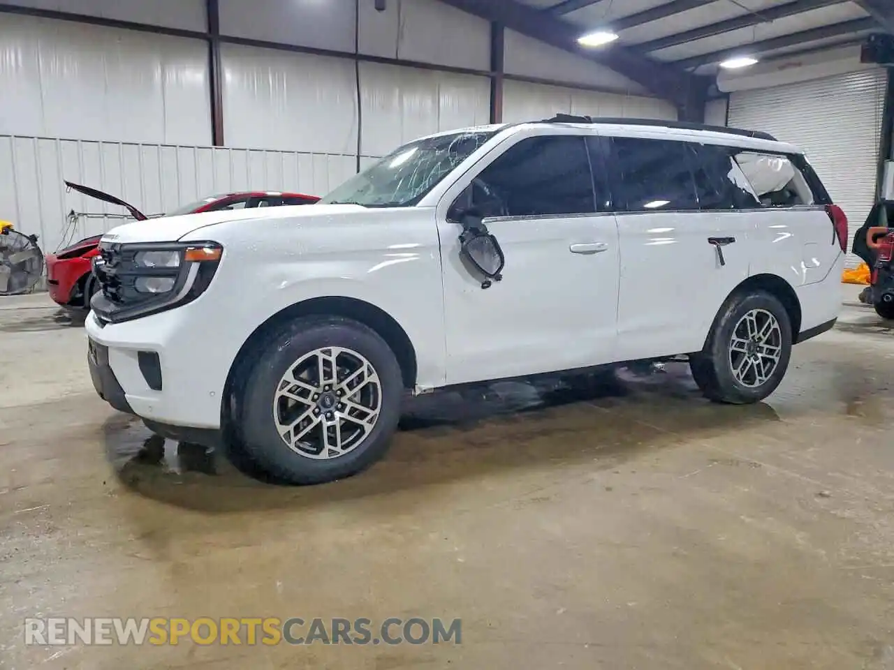 1 Photograph of a damaged car 1FMJU1J8XSEA24360 FORD EXPEDITION 2025