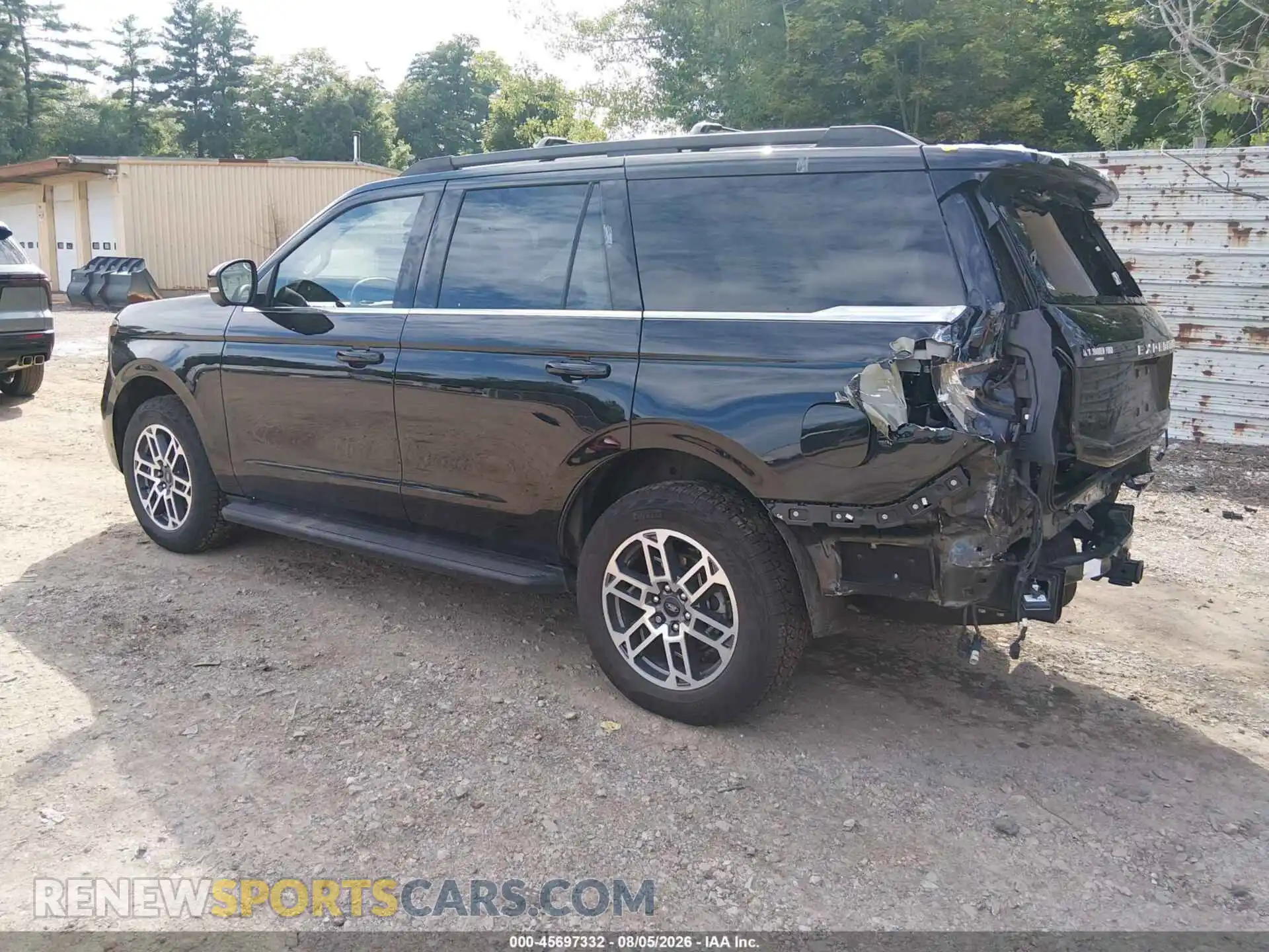3 Photograph of a damaged car 1FMJU1J8XSEA32040 FORD EXPEDITION 2025