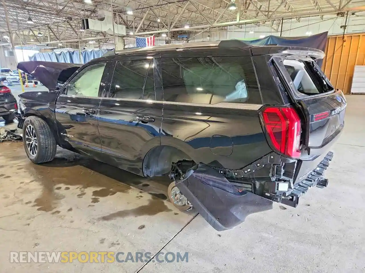 2 Photograph of a damaged car 1FMJU1M81SEA15798 FORD EXPEDITION 2025