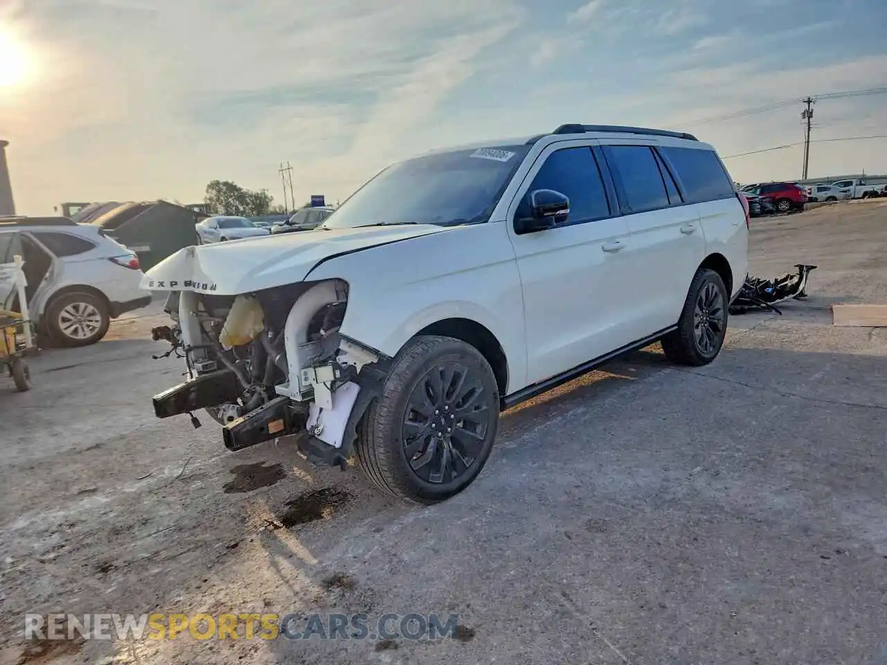 1 Photograph of a damaged car 1FMJU1M83SEA43232 FORD EXPEDITION 2025