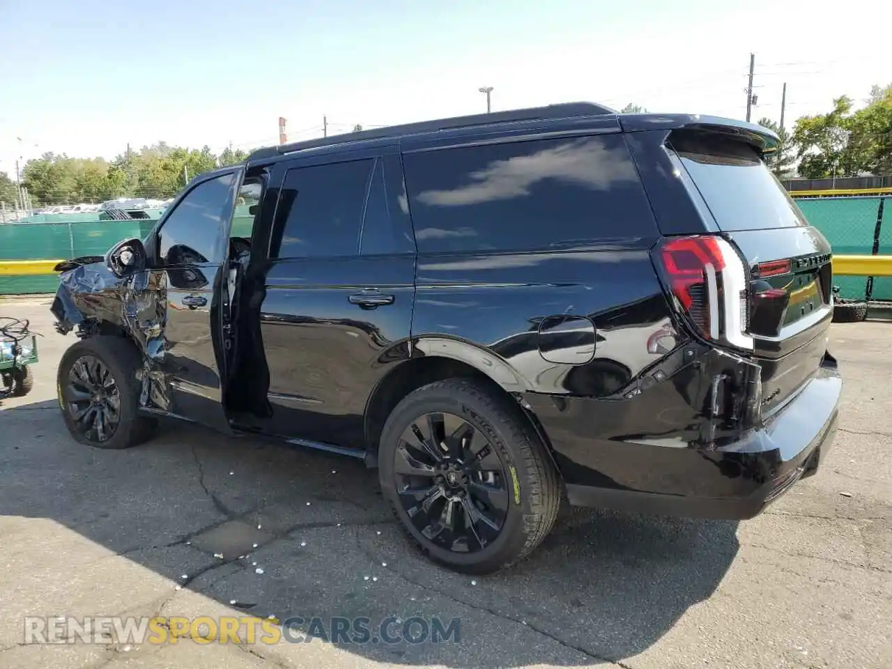 2 Photograph of a damaged car 1FMJU1M84SEA04648 FORD EXPEDITION 2025