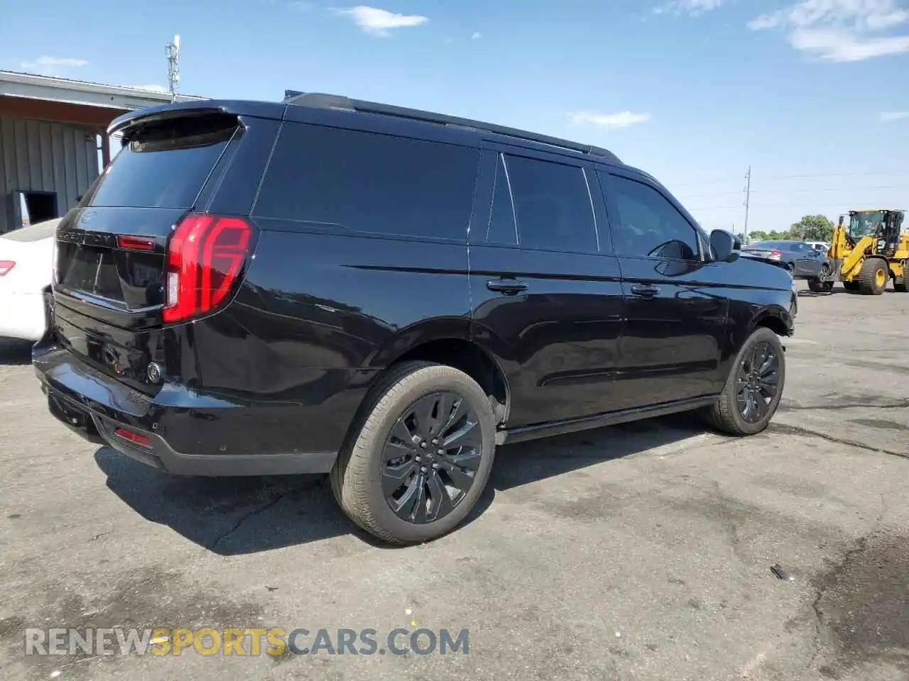 3 Photograph of a damaged car 1FMJU1M84SEA04648 FORD EXPEDITION 2025