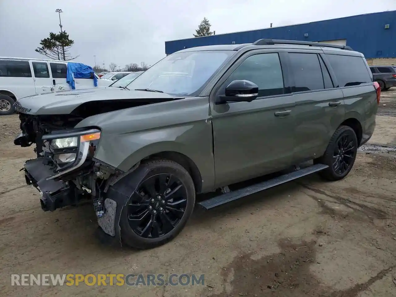1 Photograph of a damaged car 1FMJU1M85SEA01211 FORD EXPEDITION 2025