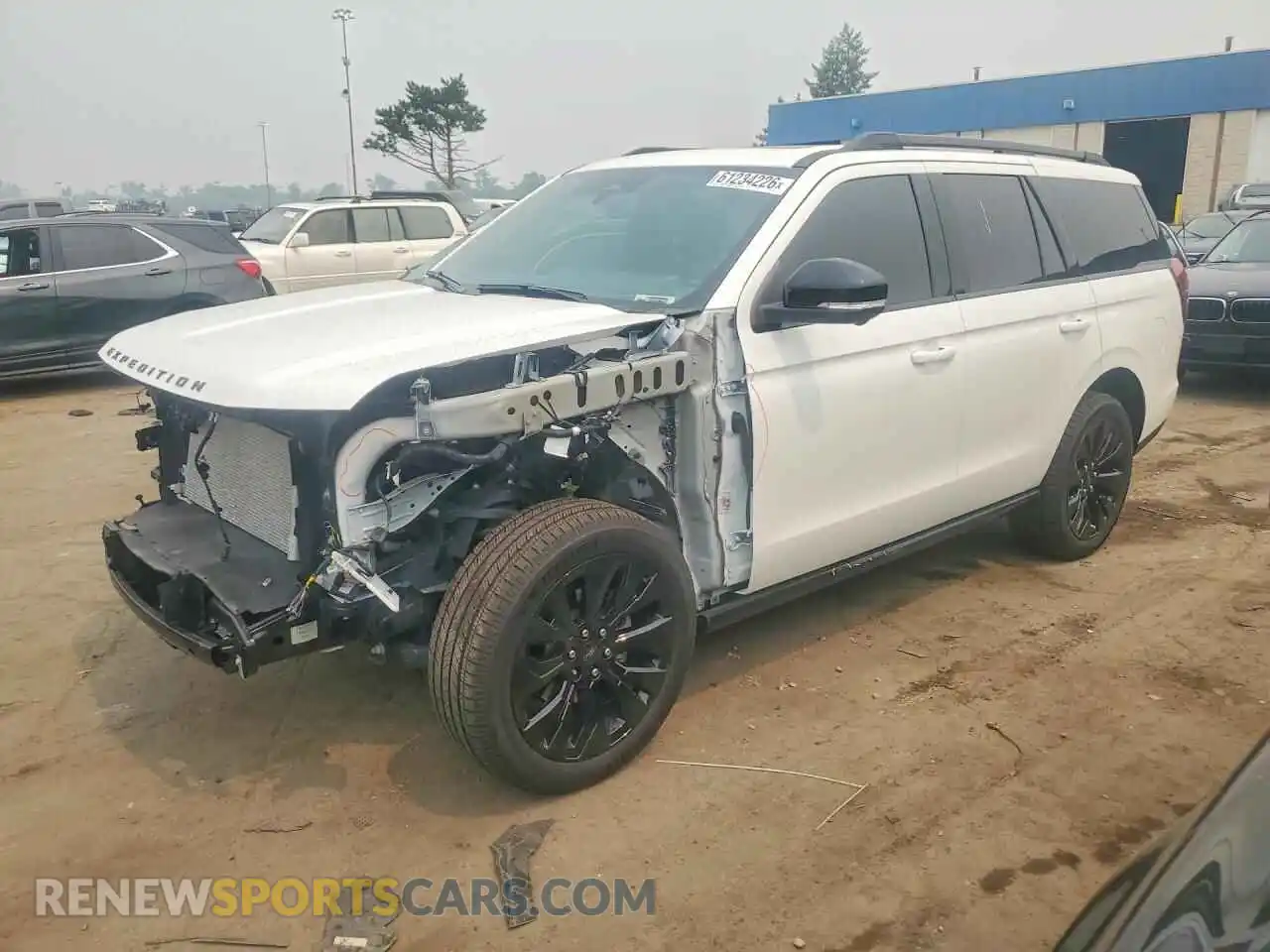 1 Photograph of a damaged car 1FMJU1M86SEA62728 FORD EXPEDITION 2025