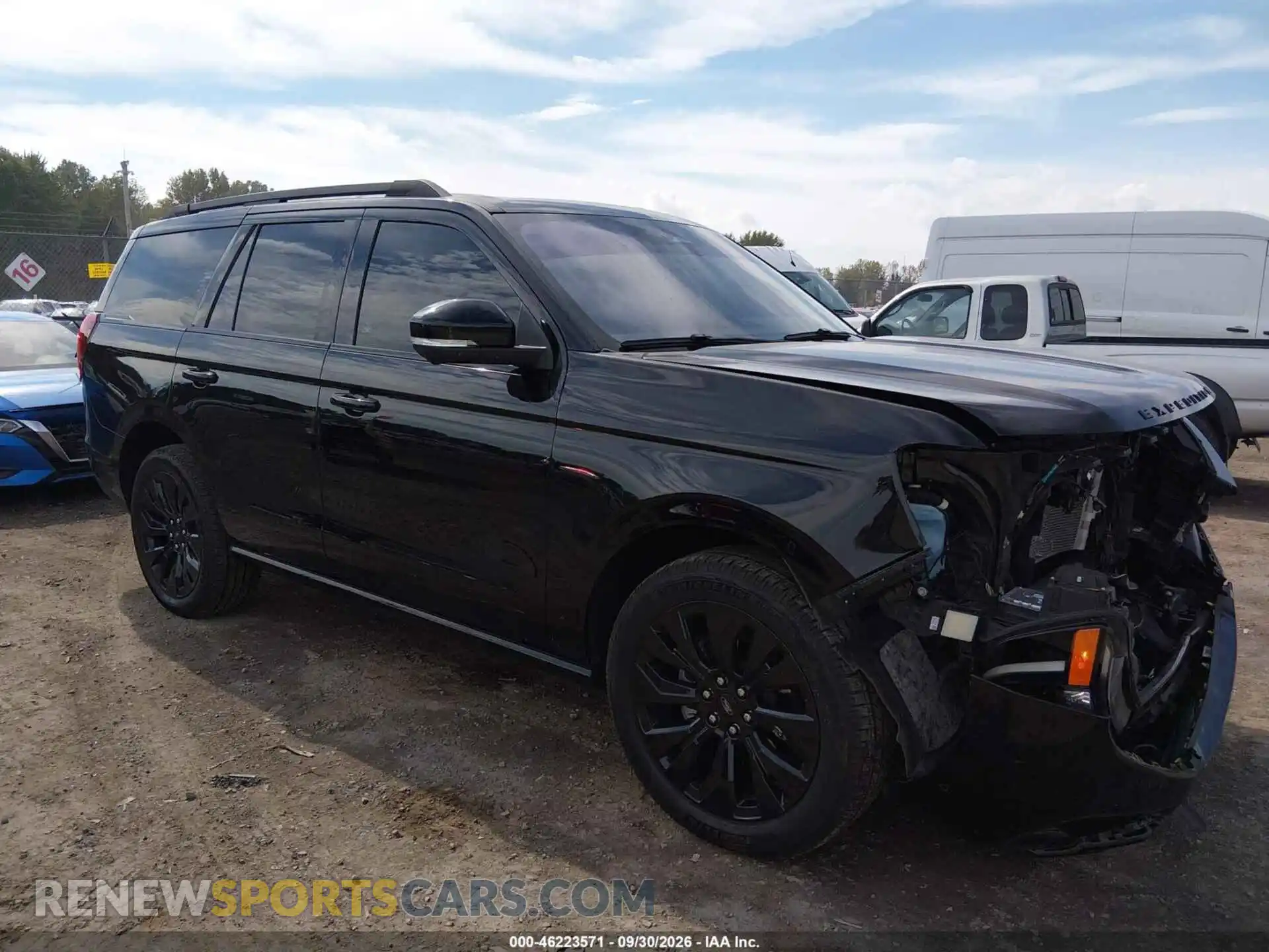 1 Photograph of a damaged car 1FMJU1M87SEA00657 FORD EXPEDITION 2025