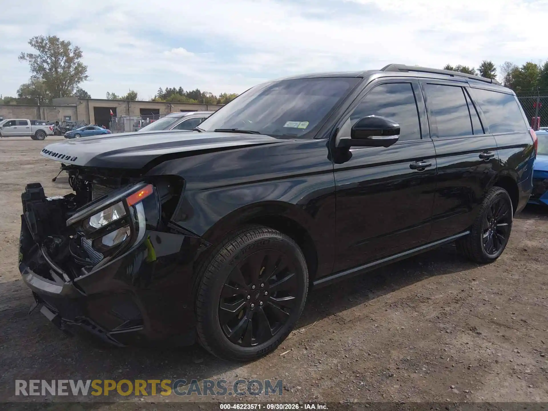 2 Photograph of a damaged car 1FMJU1M87SEA00657 FORD EXPEDITION 2025