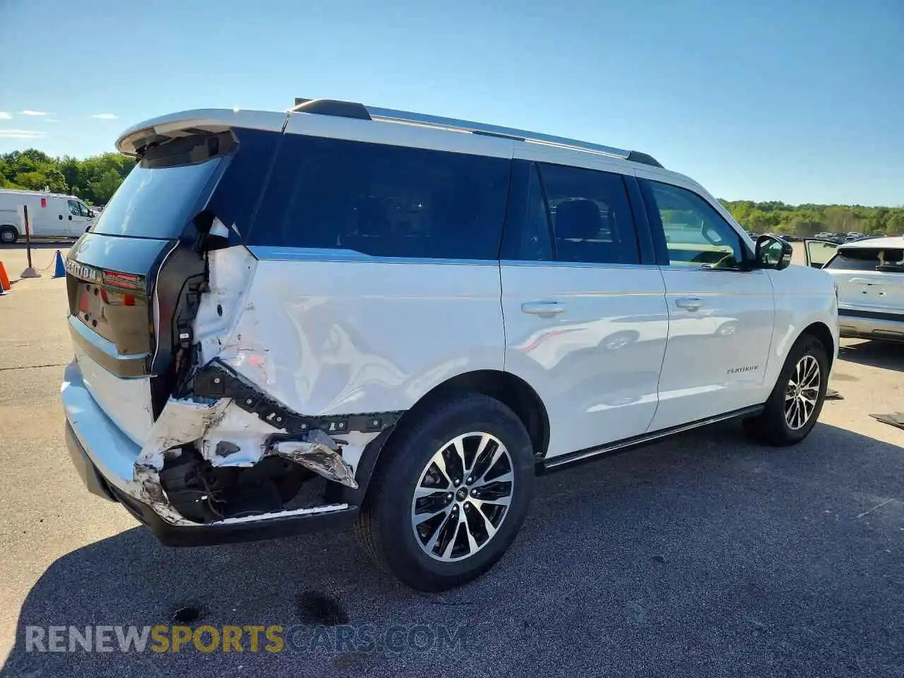 3 fotografías del automóvil dañado 1FMJU1M87SEA07916 FORD EXPEDITION 2025