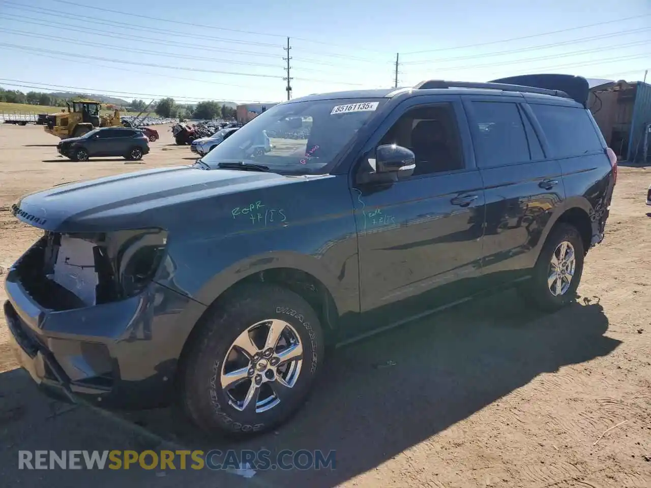 1 fotografías del automóvil dañado 1FMJU1M88SEA06564 FORD EXPEDITION 2025