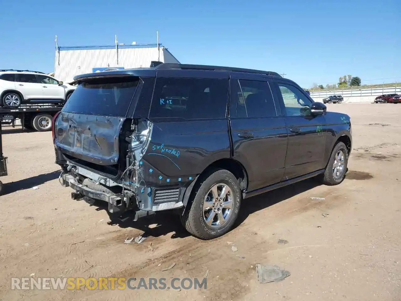 3 fotografías del automóvil dañado 1FMJU1M88SEA06564 FORD EXPEDITION 2025