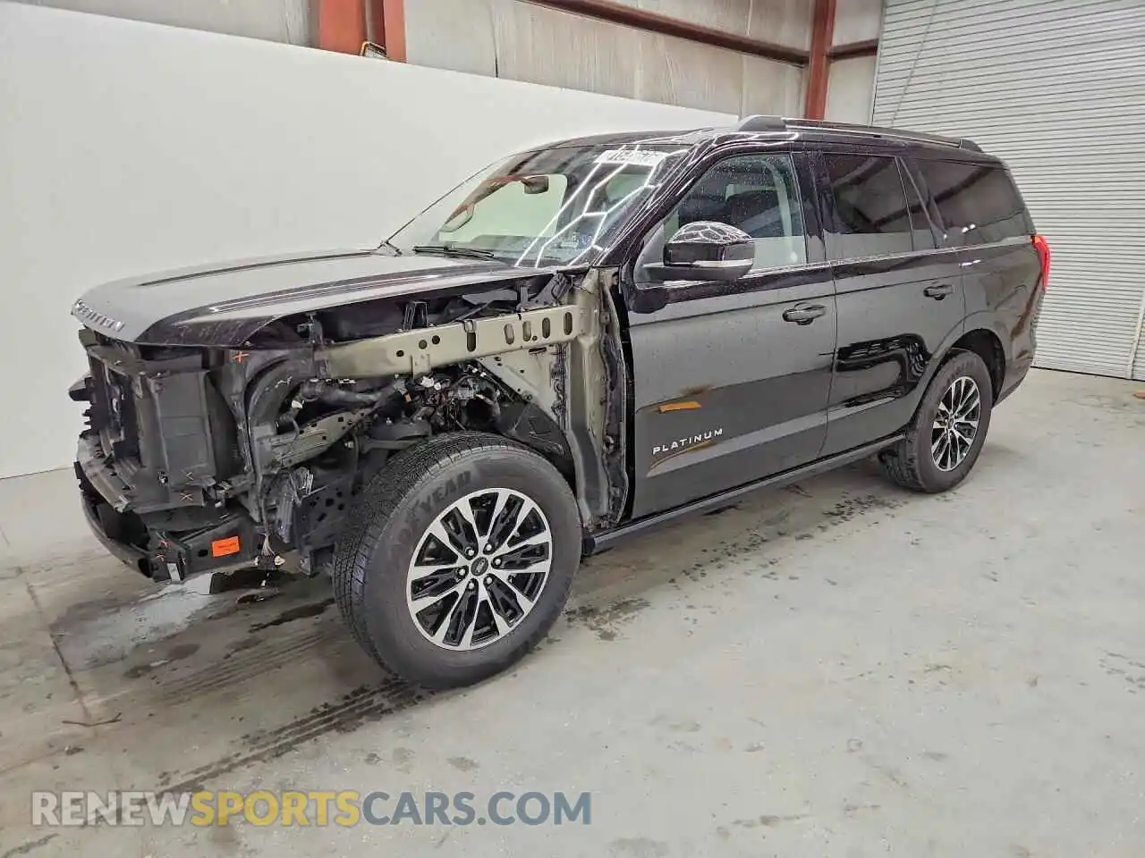 1 fotografías del automóvil dañado 1FMJU1M89SEA14317 FORD EXPEDITION 2025