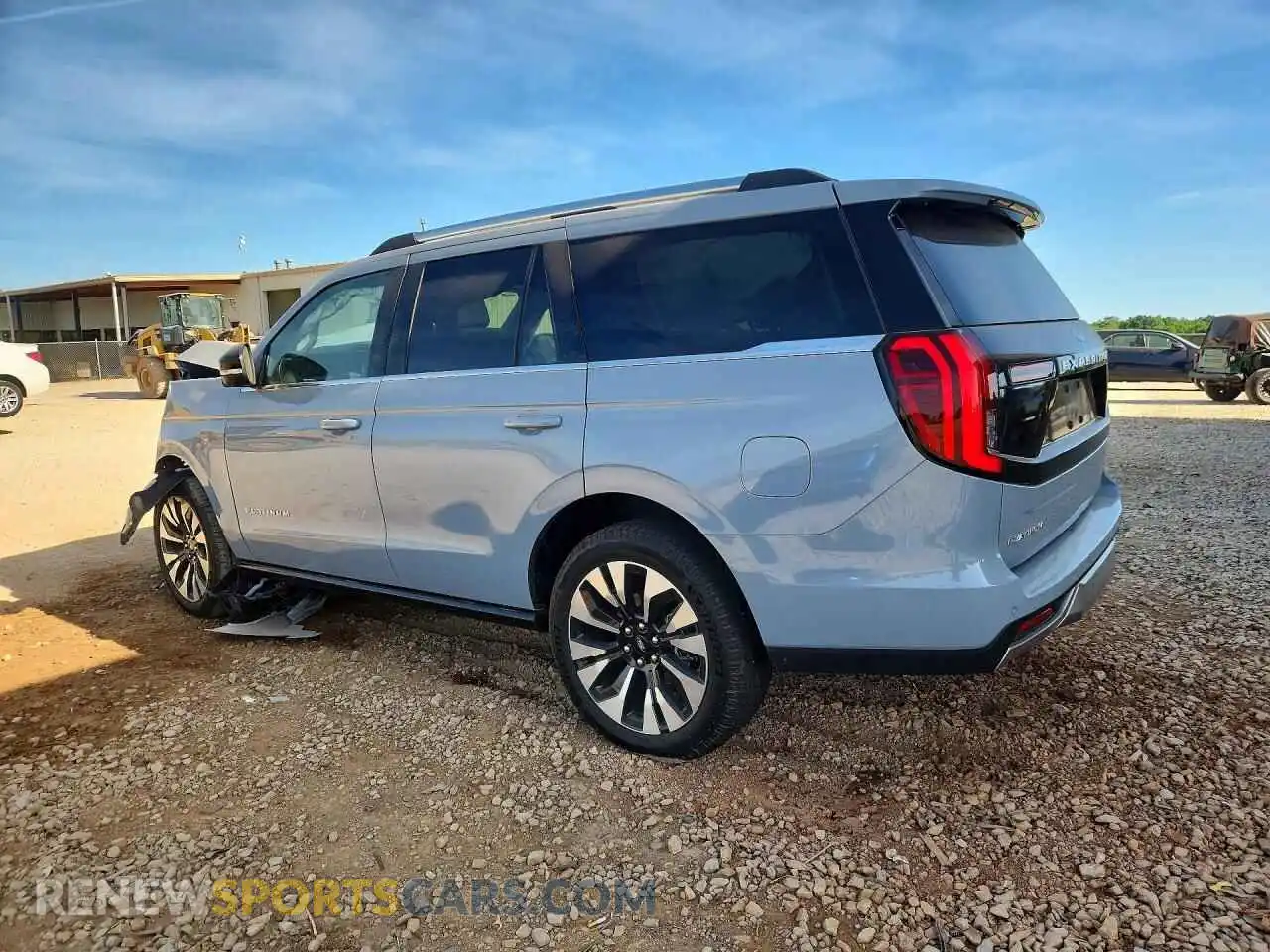 2 Photograph of a damaged car 1FMJU1M89SEA68877 FORD EXPEDITION 2025