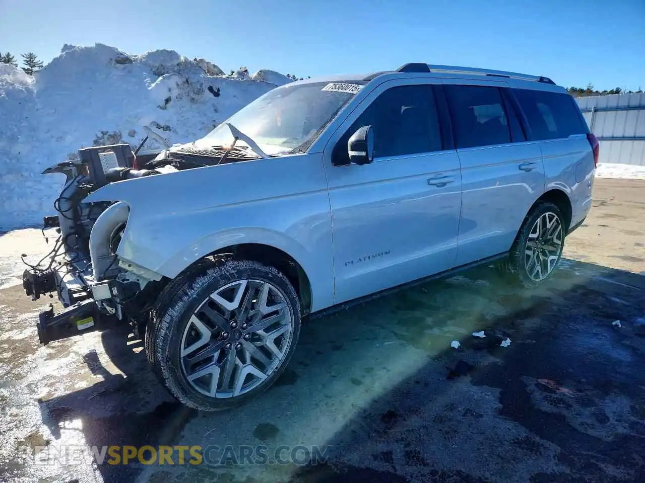 1 fotografías del automóvil dañado 1FMJU1MG0SEA22507 FORD EXPEDITION 2025