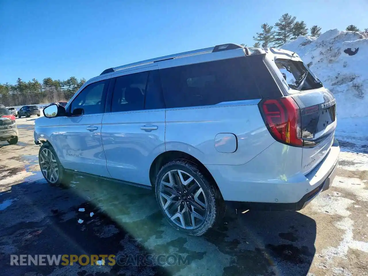 2 fotografías del automóvil dañado 1FMJU1MG0SEA22507 FORD EXPEDITION 2025