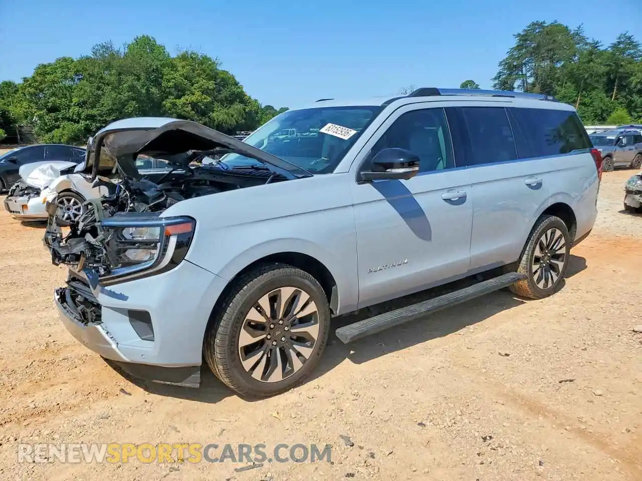 1 Photograph of a damaged car 1FMJU1MG0SEA72369 FORD EXPEDITION 2025