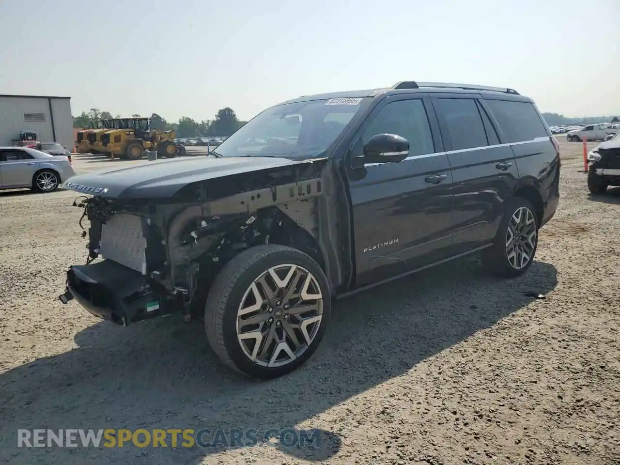 1 Photograph of a damaged car 1FMJU1MG2SEA23772 FORD EXPEDITION 2025