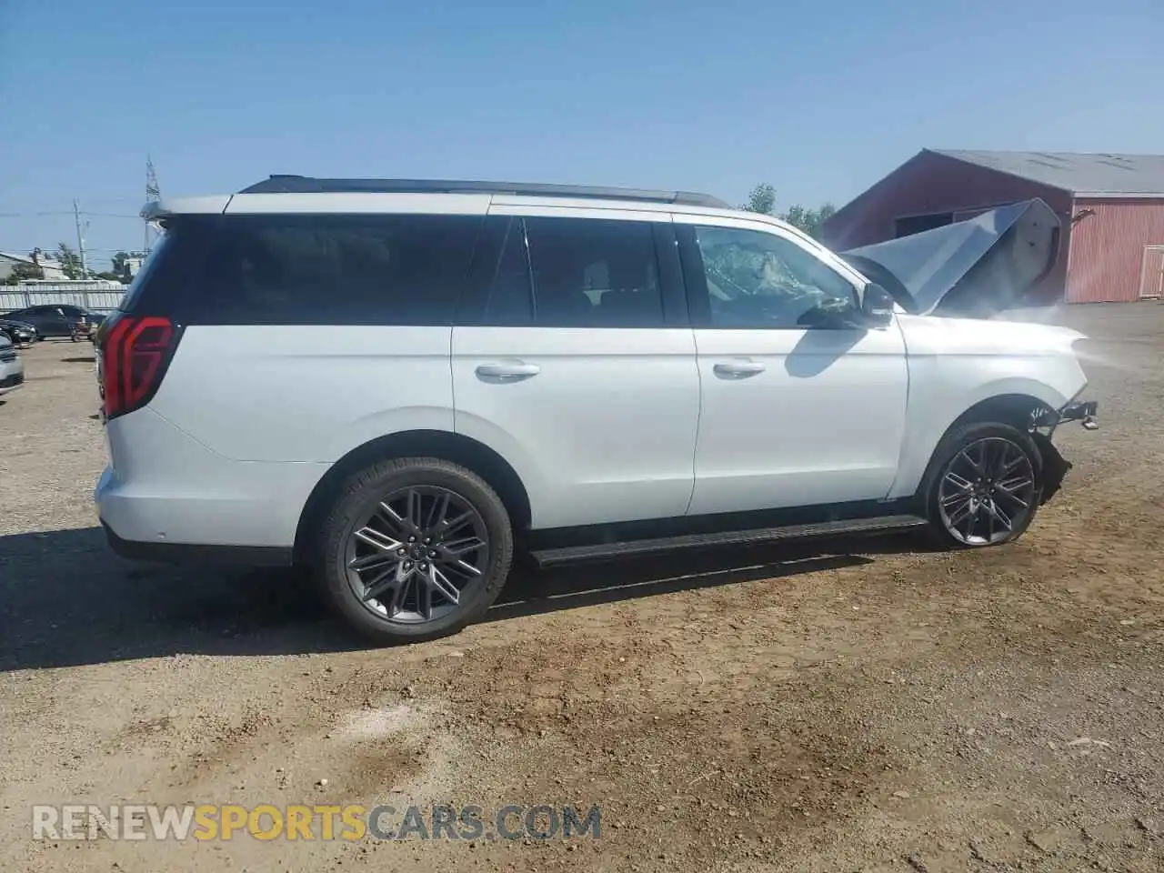 3 Photograph of a damaged car 1FMJU1MG5SEA09445 FORD EXPEDITION 2025