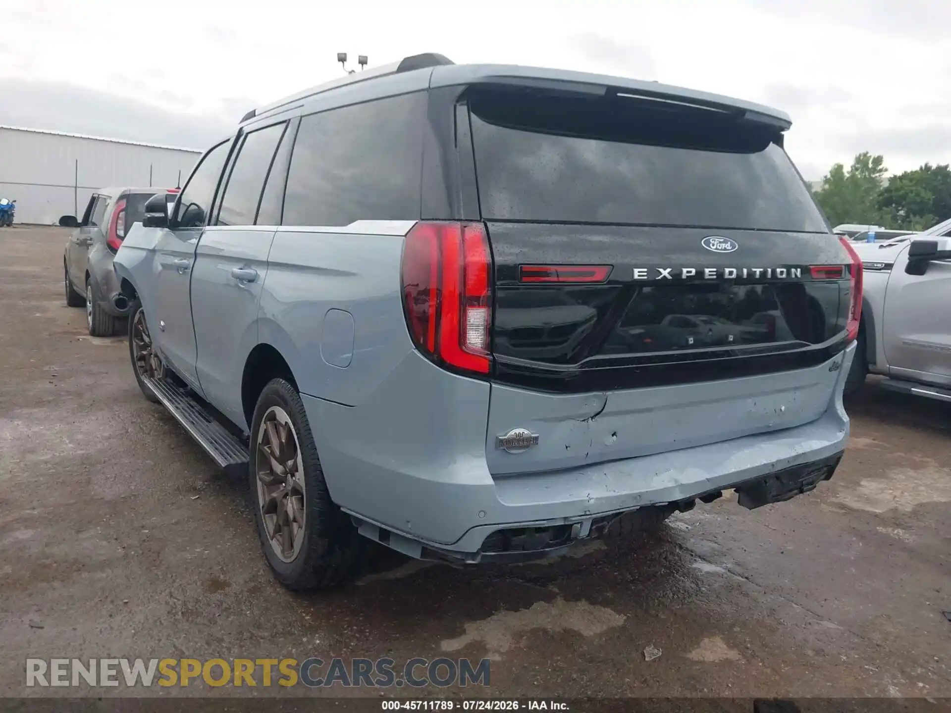 3 Фотография поврежденного автомобиля 1FMJU1P82SEA32427 FORD EXPEDITION 2025