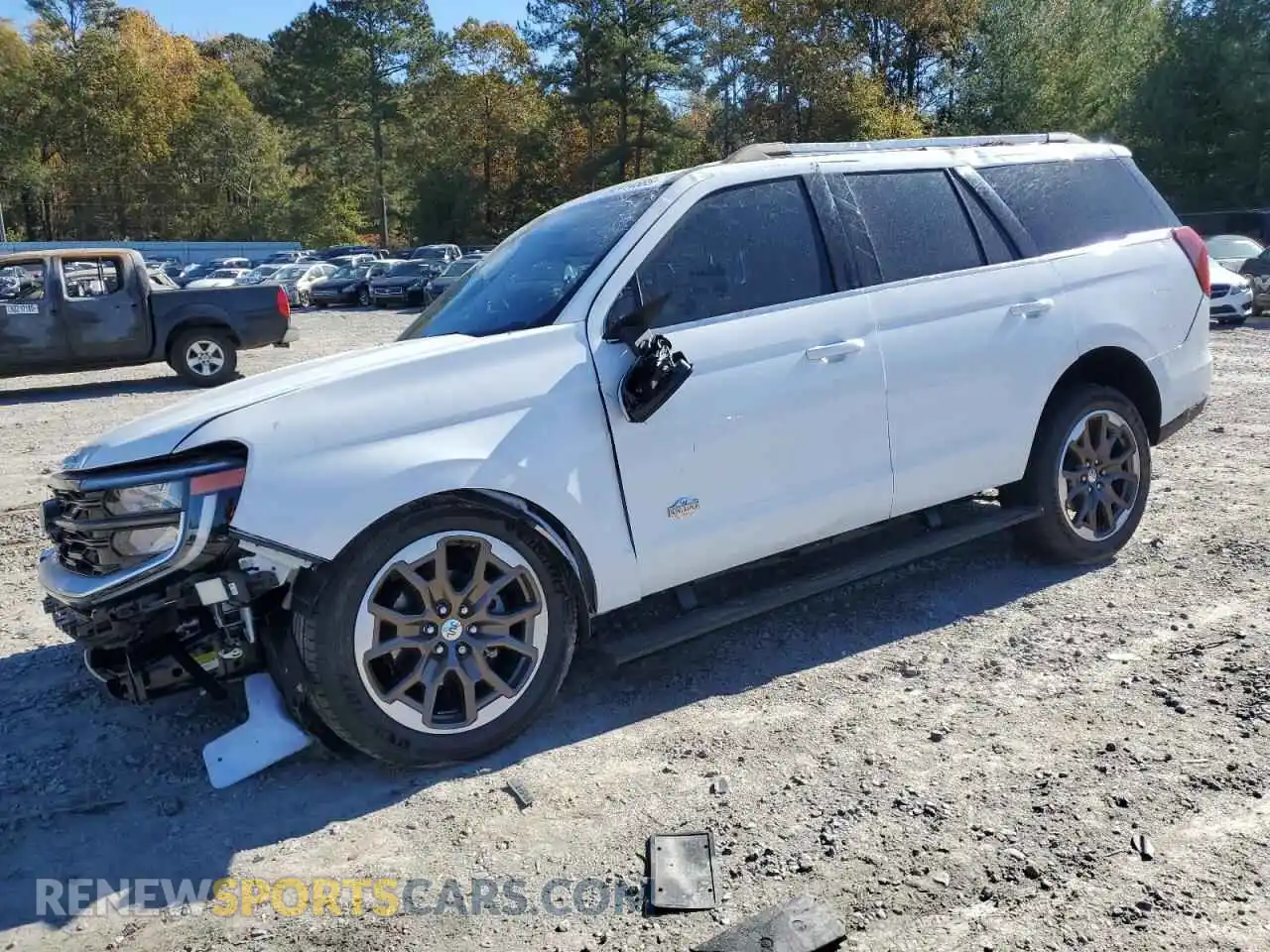 1 Photograph of a damaged car 1FMJU1P86SEA32236 FORD EXPEDITION 2025
