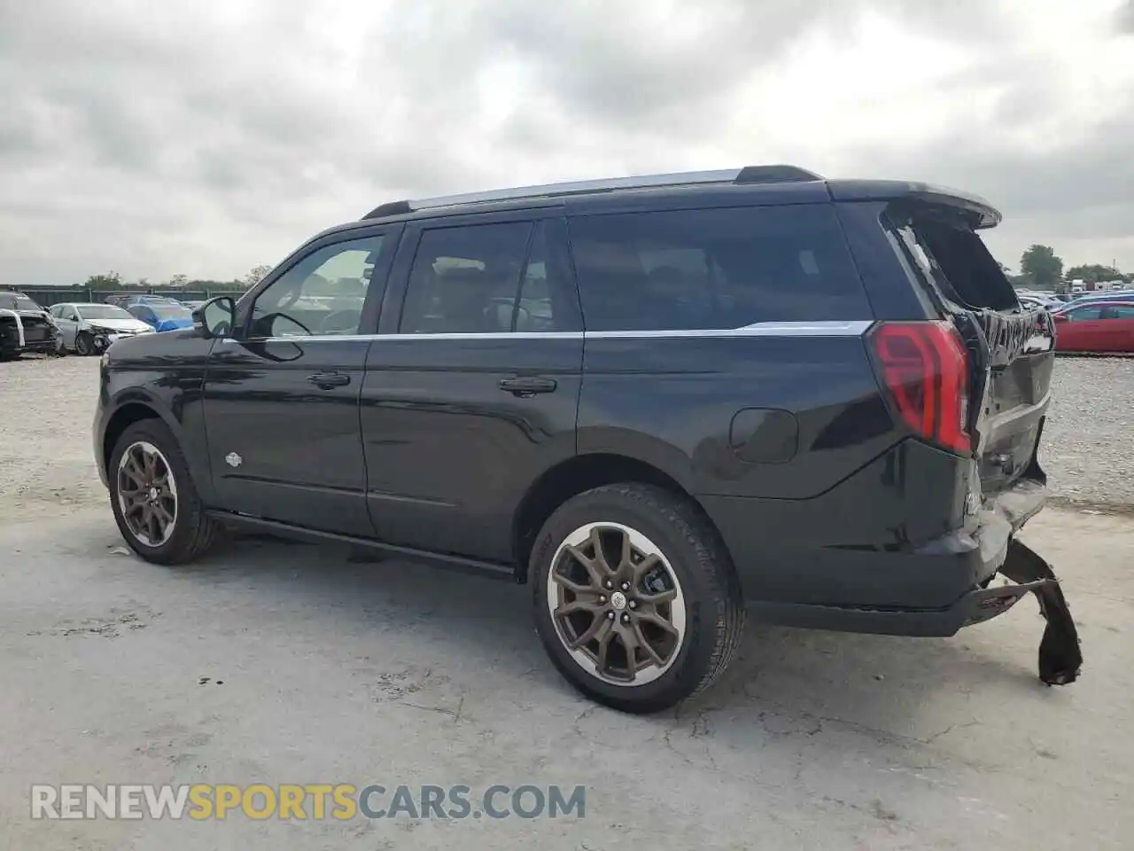 2 Photograph of a damaged car 1FMJU1P87SEA07510 FORD EXPEDITION 2025