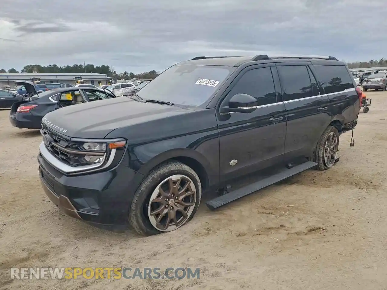 1 Фотография поврежденного автомобиля 1FMJU1P89SEA48320 FORD EXPEDITION 2025