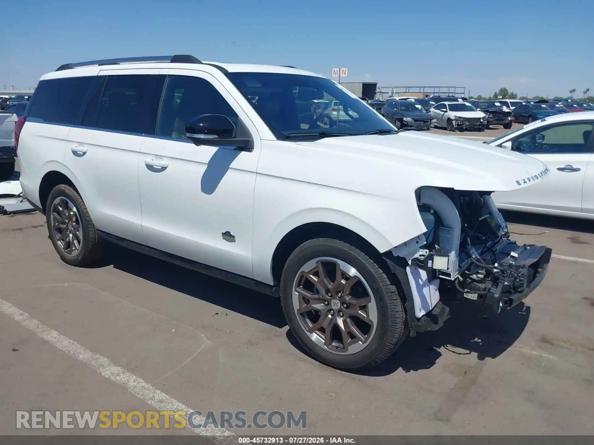 1 Photograph of a damaged car 1FMJU1P89SEA59608 FORD EXPEDITION 2025