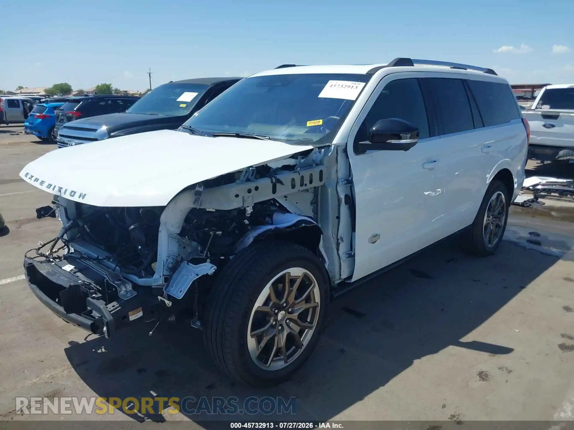 2 Photograph of a damaged car 1FMJU1P89SEA59608 FORD EXPEDITION 2025