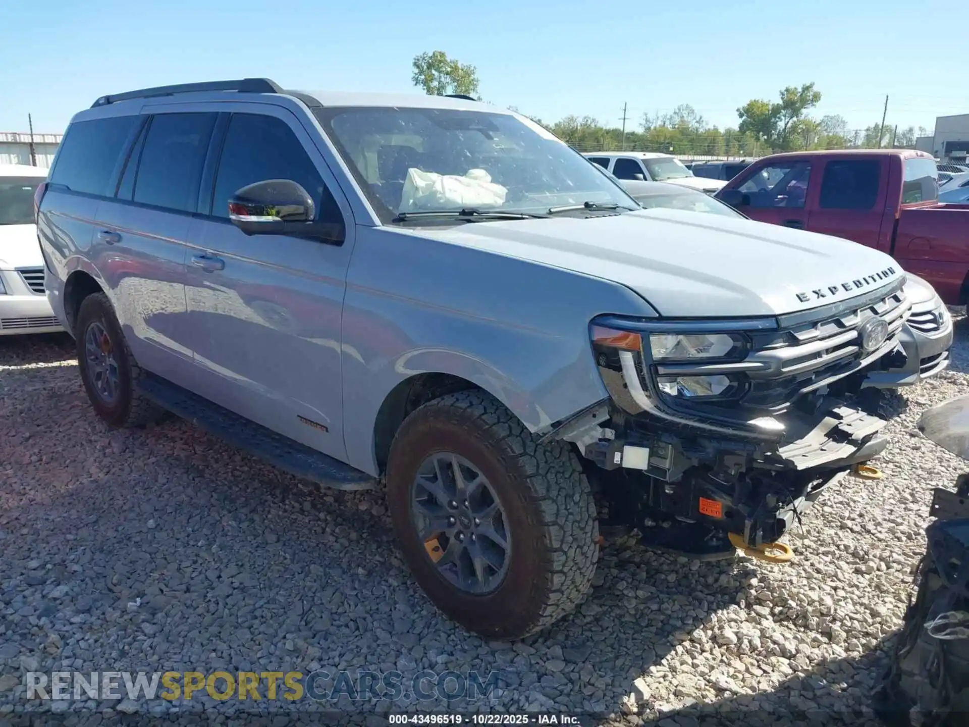 1 Фотография поврежденного автомобиля 1FMJU1RG1SEA03392 FORD EXPEDITION 2025