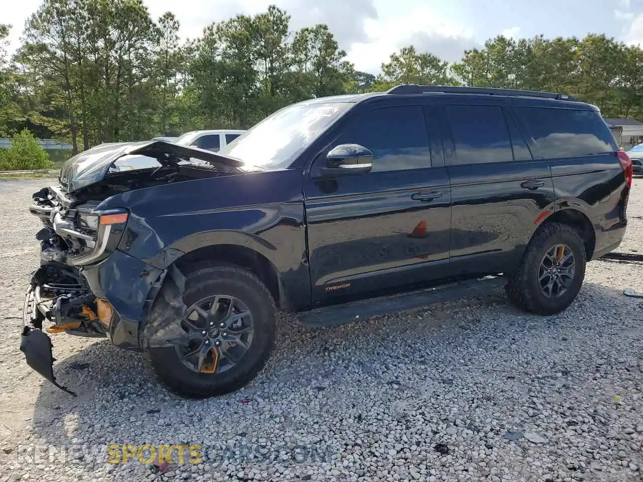 1 Photograph of a damaged car 1FMJU1RG1SEA43276 FORD EXPEDITION 2025