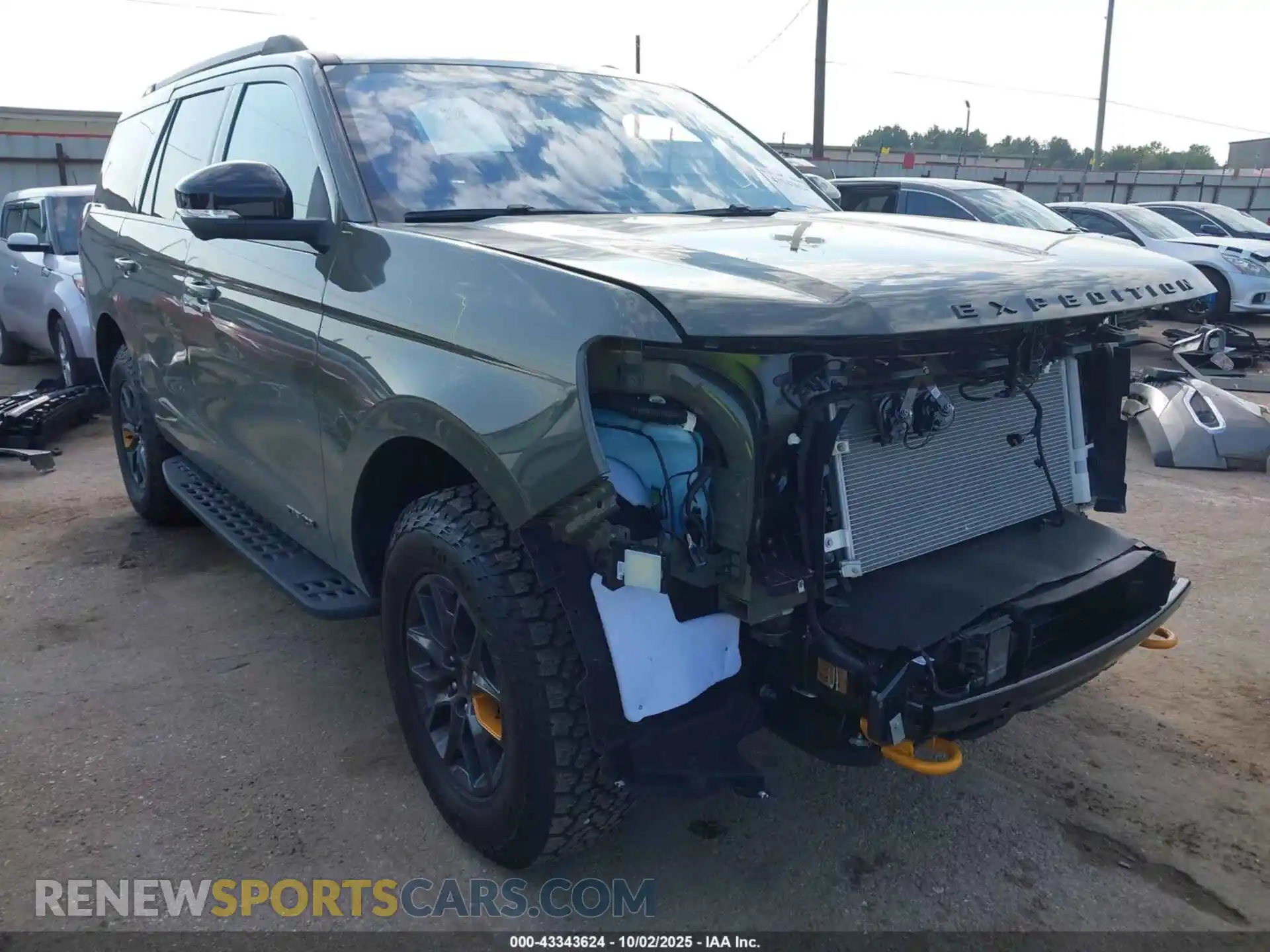 1 fotografías del automóvil dañado 1FMJU1RG3SEA49421 FORD EXPEDITION 2025