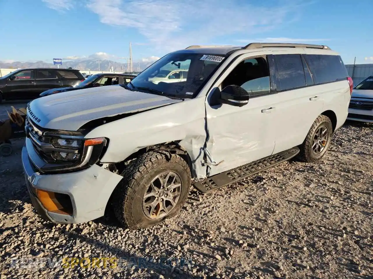 1 fotografías del automóvil dañado 1FMJU1RG5SEA05016 FORD EXPEDITION 2025