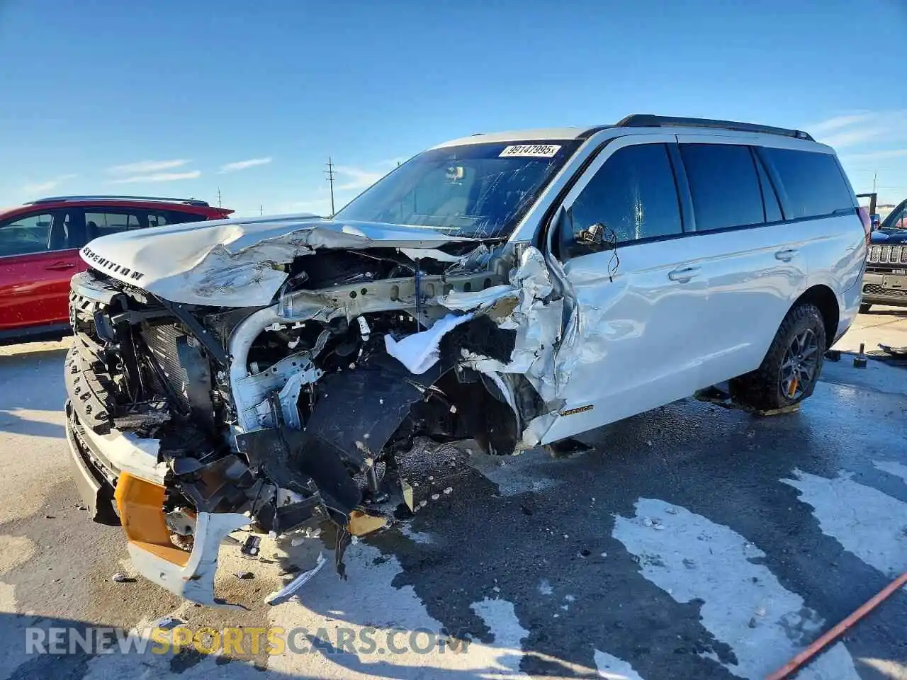 1 Photograph of a damaged car 1FMJU1RG5SEA52868 FORD EXPEDITION 2025