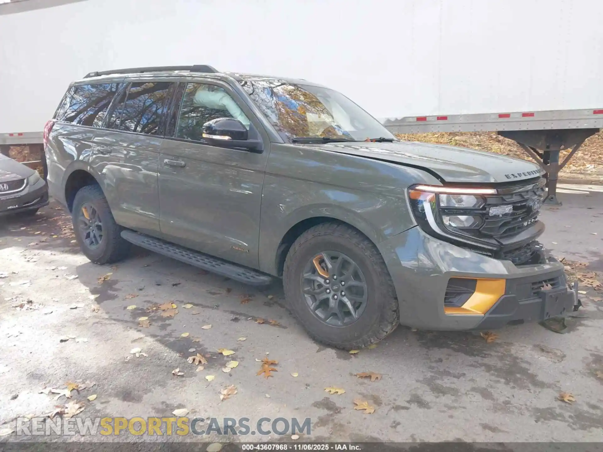 1 Фотография поврежденного автомобиля 1FMJU1RG5SEA55933 FORD EXPEDITION 2025