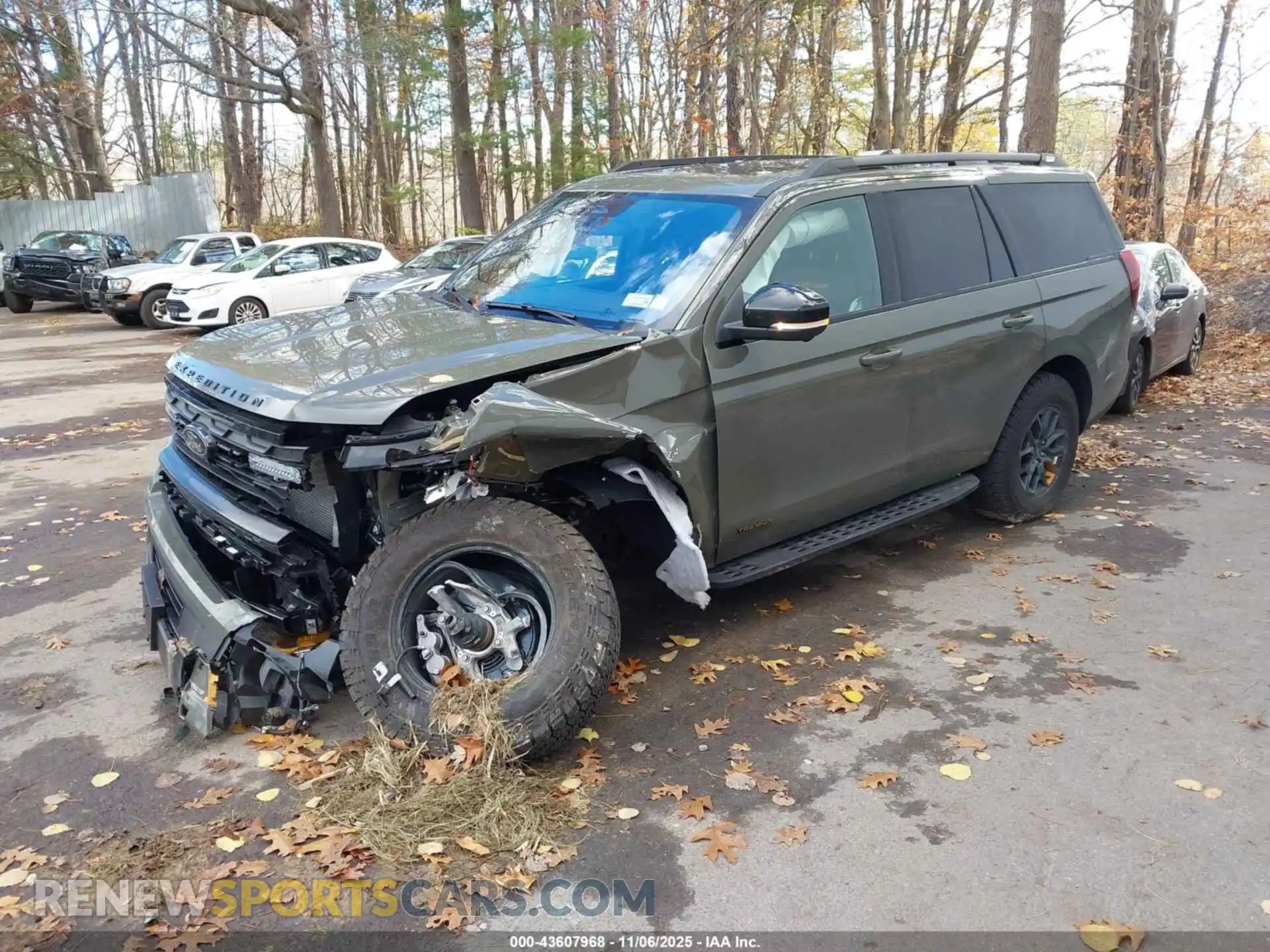 2 Фотография поврежденного автомобиля 1FMJU1RG5SEA55933 FORD EXPEDITION 2025