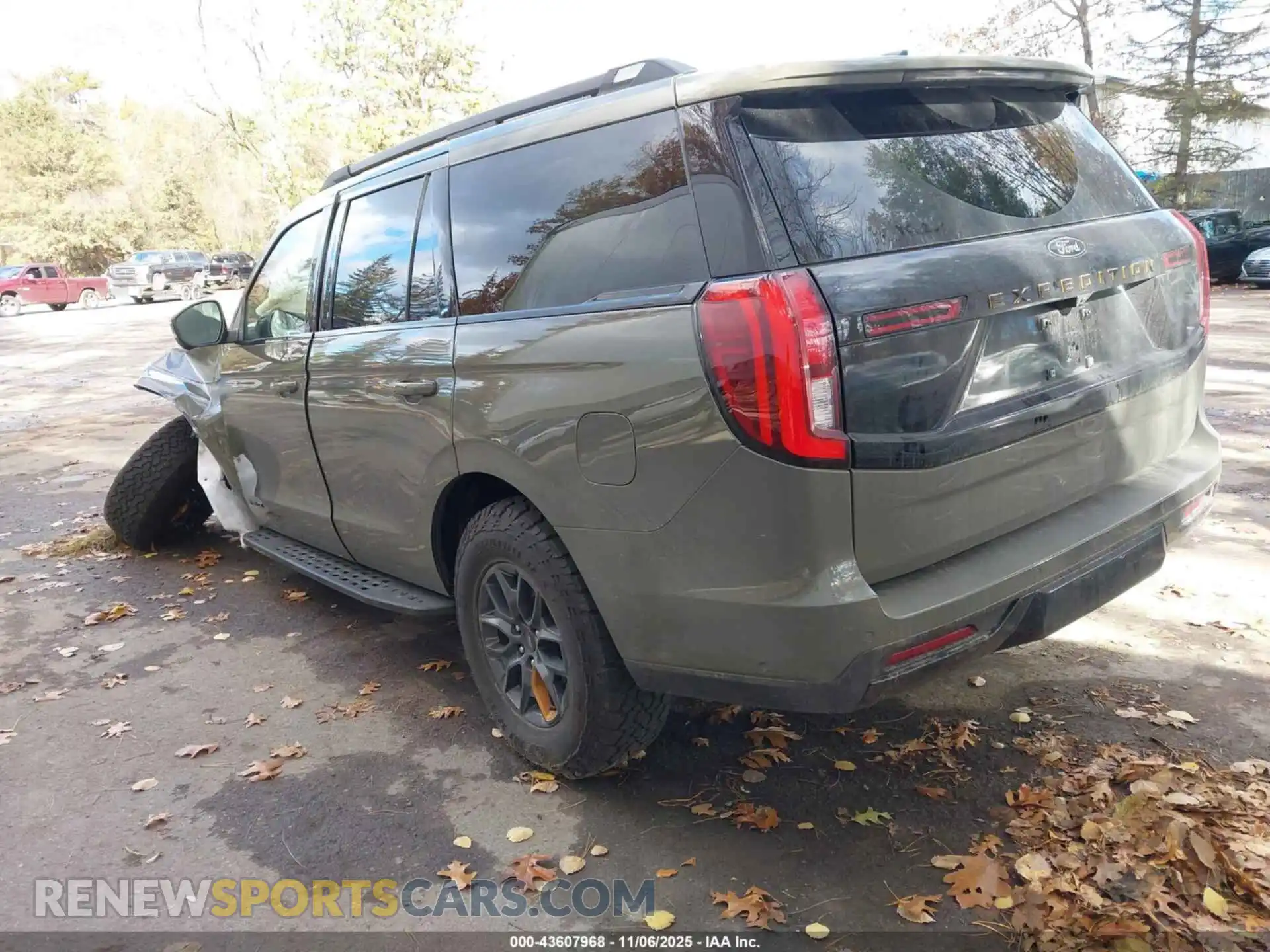 3 Фотография поврежденного автомобиля 1FMJU1RG5SEA55933 FORD EXPEDITION 2025