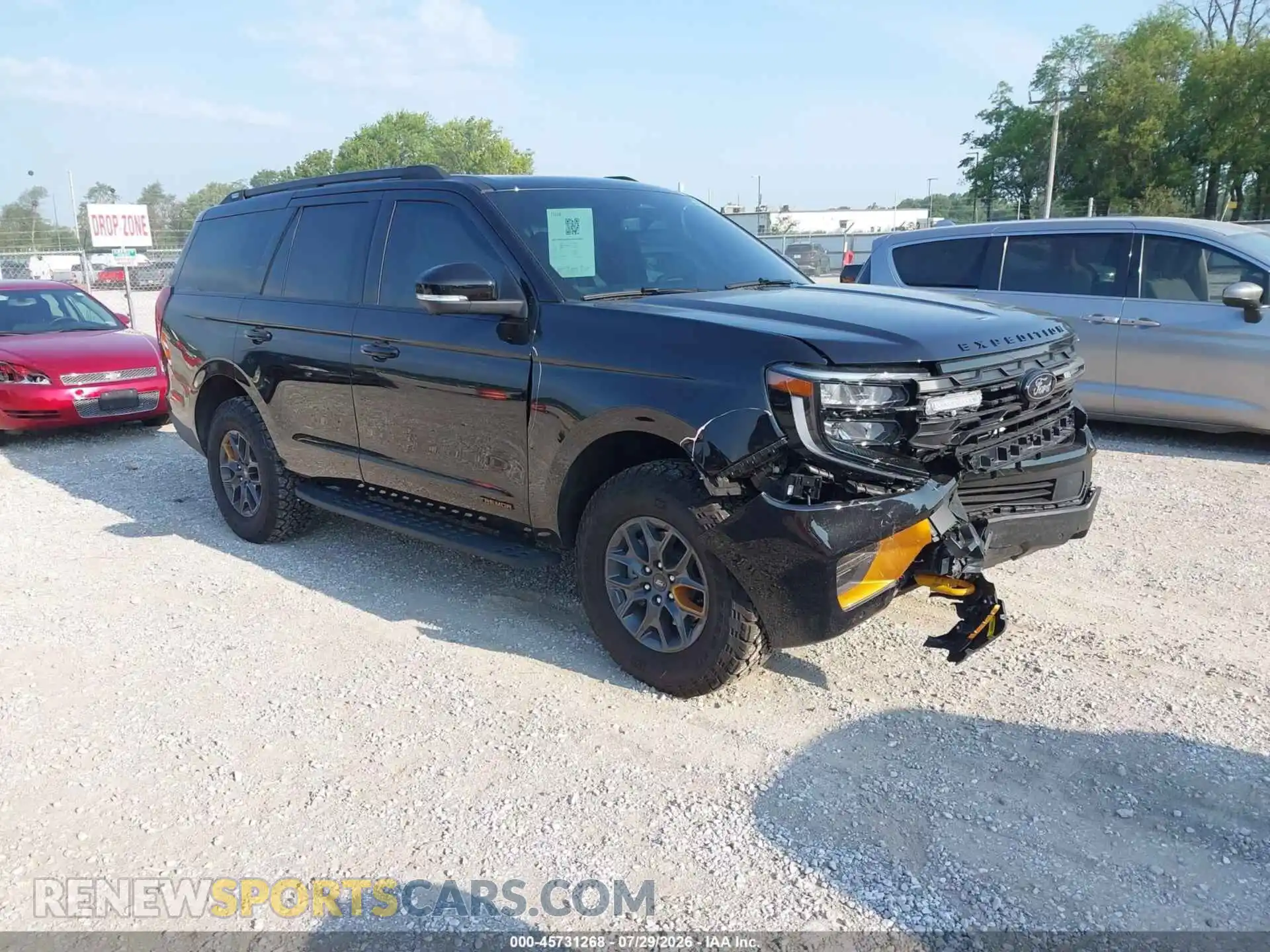 1 Photograph of a damaged car 1FMJU1RG5SEA75258 FORD EXPEDITION 2025