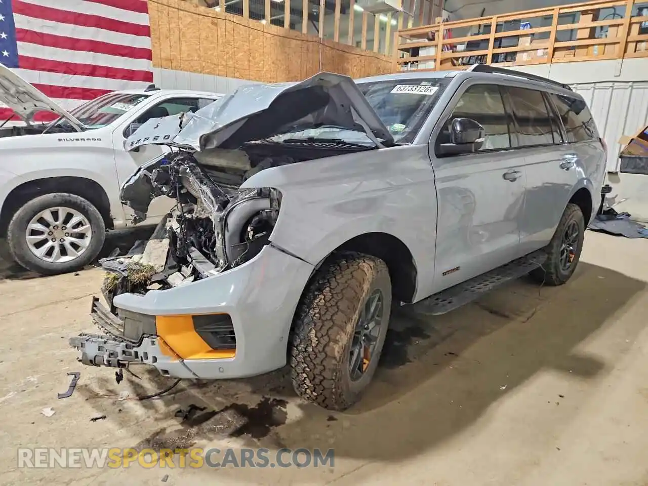 1 Photograph of a damaged car 1FMJU1RG8SEA42464 FORD EXPEDITION 2025