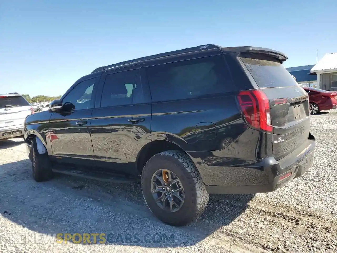 2 Photograph of a damaged car 1FMJU1RG9SEA41369 FORD EXPEDITION 2025