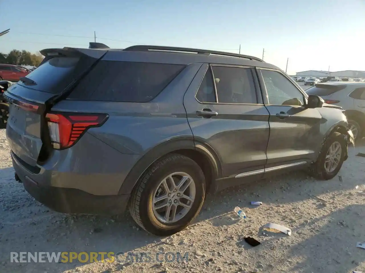 3 Photograph of a damaged car 1FMUK7DH6SGA22563 FORD EXPEDITION 2025
