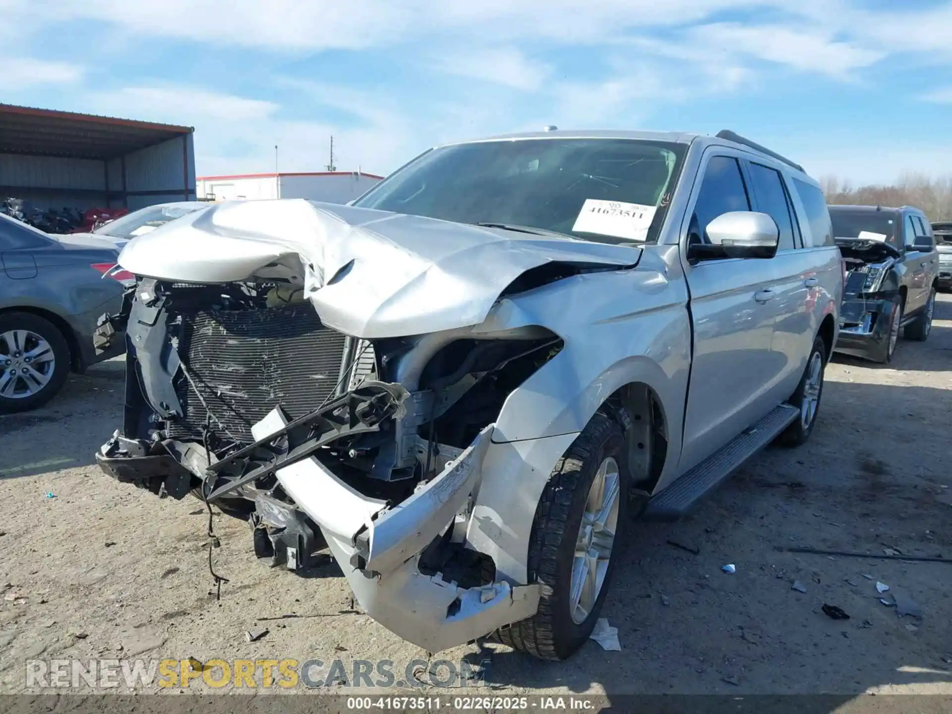 2 Photograph of a damaged car 1FMJK1HT3KEA11482 FORD EXPEDITION MAX 2019