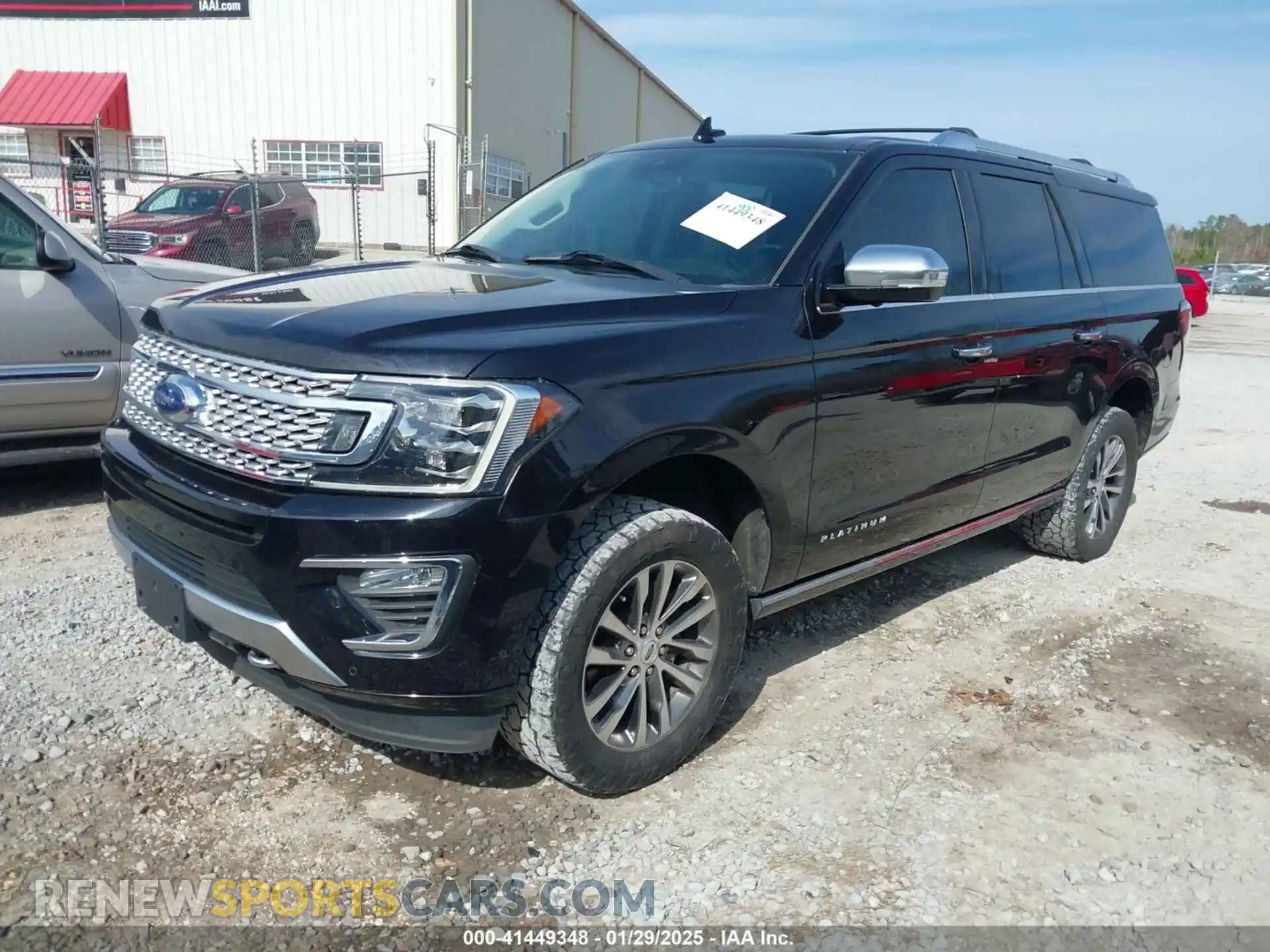 2 Photograph of a damaged car 1FMJK1MT1KEA78880 FORD EXPEDITION MAX 2019