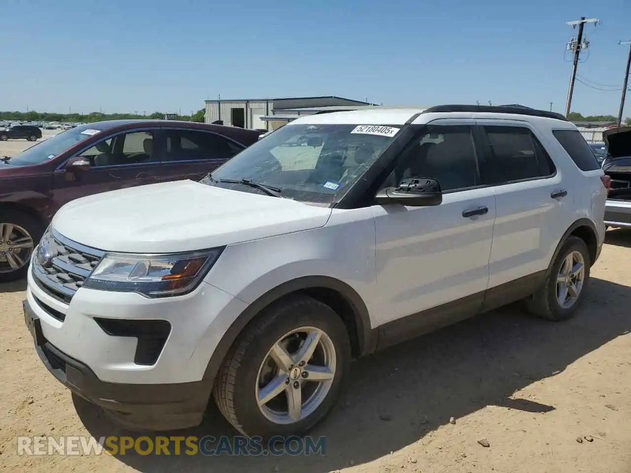 1 Photograph of a damaged car 1FM5K7B88KGA76647 FORD EXPLORER 2019