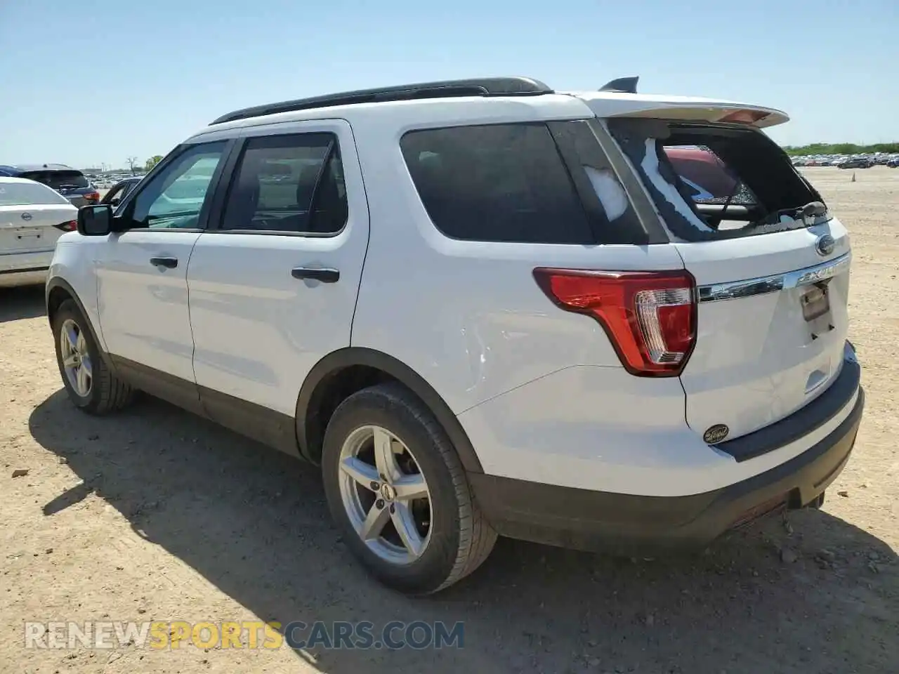 2 Photograph of a damaged car 1FM5K7B88KGA76647 FORD EXPLORER 2019