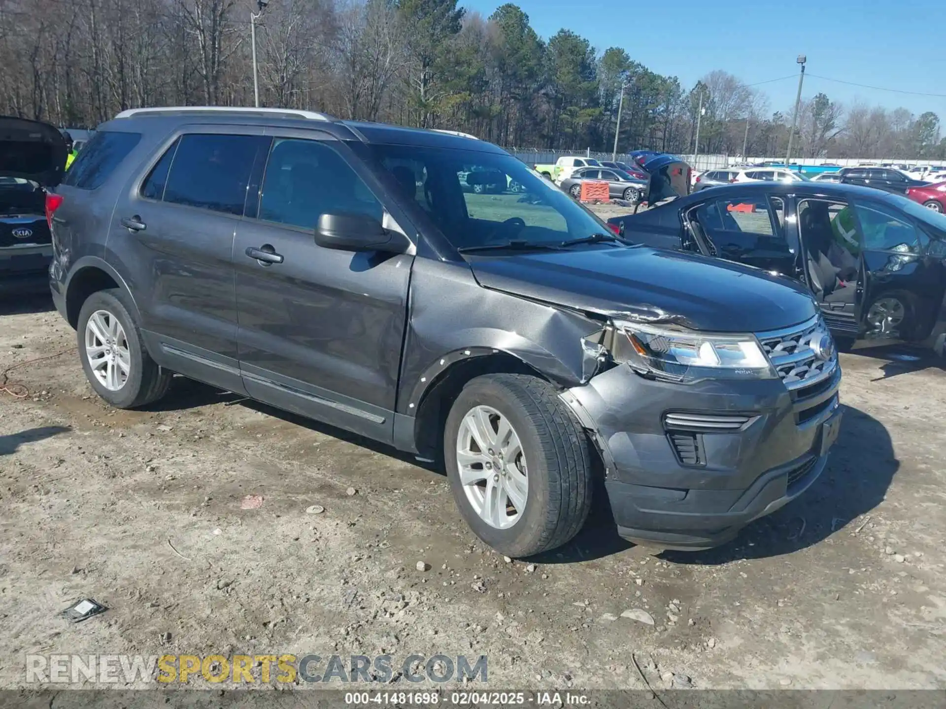1 fotografías del automóvil dañado 1FM5K7D80KGA03558 FORD EXPLORER 2019