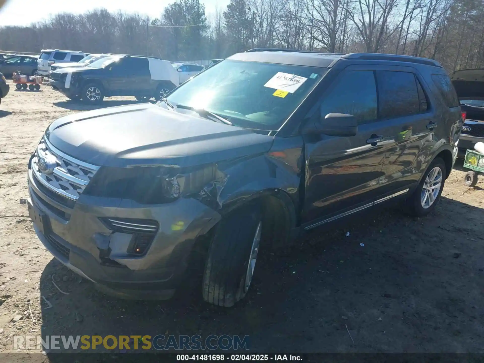2 fotografías del automóvil dañado 1FM5K7D80KGA03558 FORD EXPLORER 2019