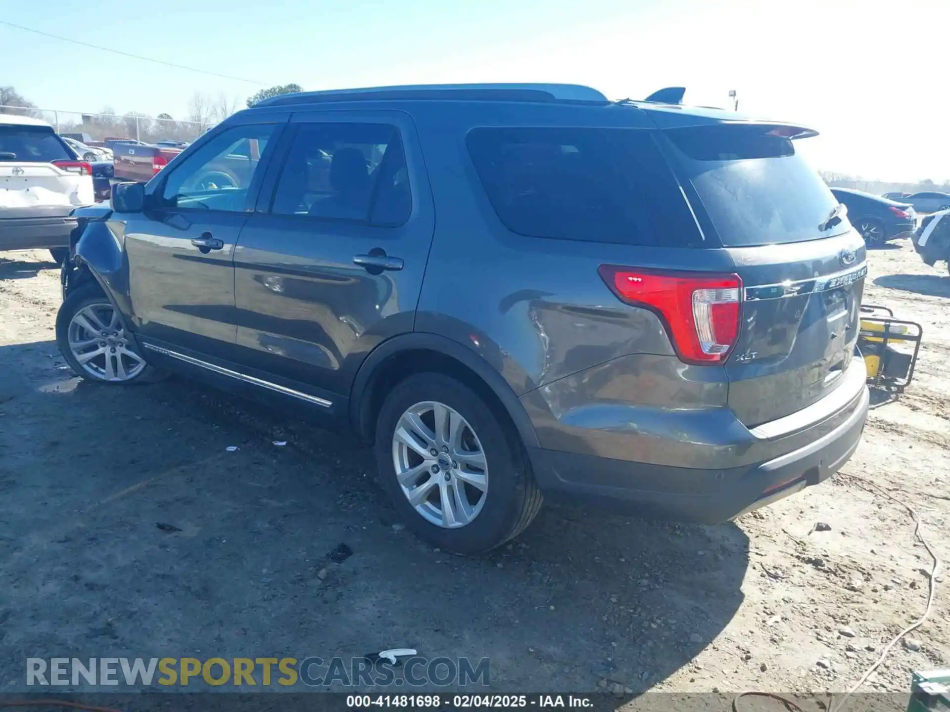 3 fotografías del automóvil dañado 1FM5K7D80KGA03558 FORD EXPLORER 2019